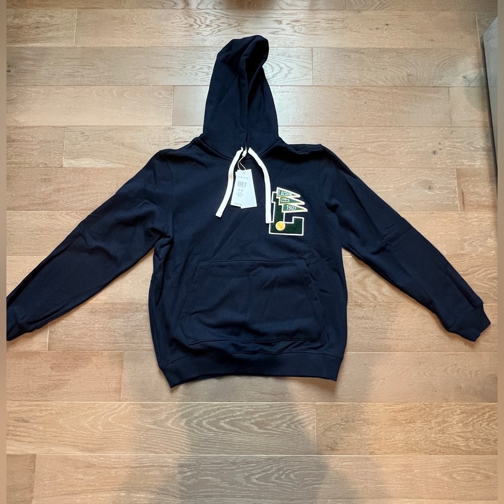 Lacoste sweatshirt- matching pants in separate listing